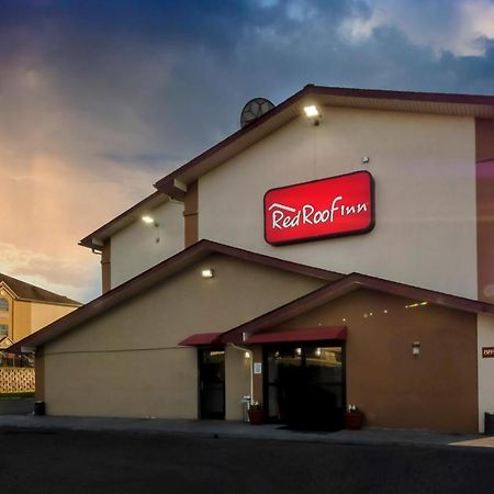 Red Roof Inn Culpeper Exterior foto