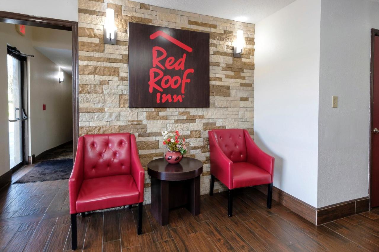 Red Roof Inn Culpeper Exterior foto