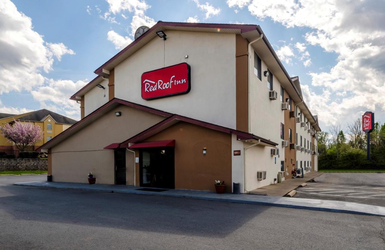 Red Roof Inn Culpeper Exterior foto