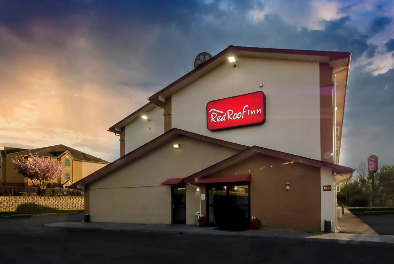 Red Roof Inn Culpeper Exterior foto