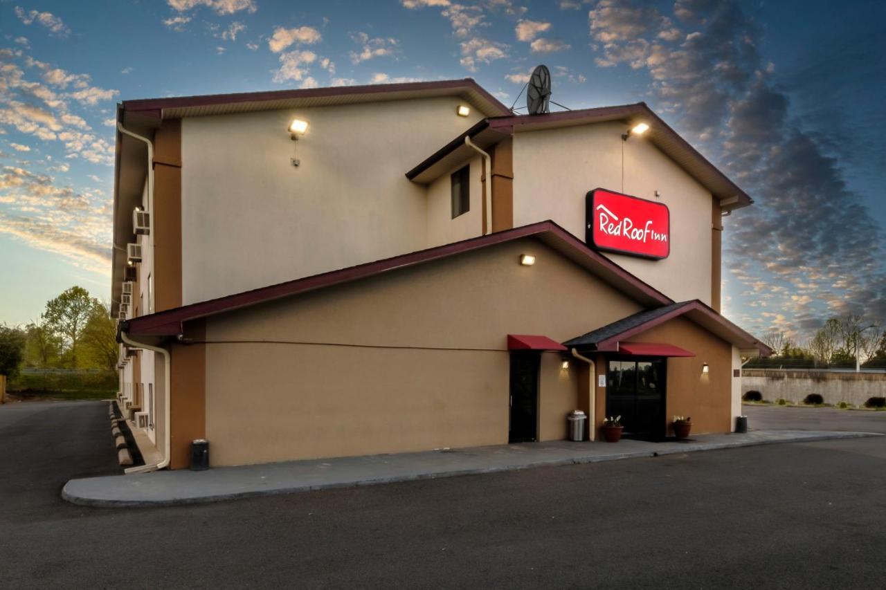 Red Roof Inn Culpeper Exterior foto